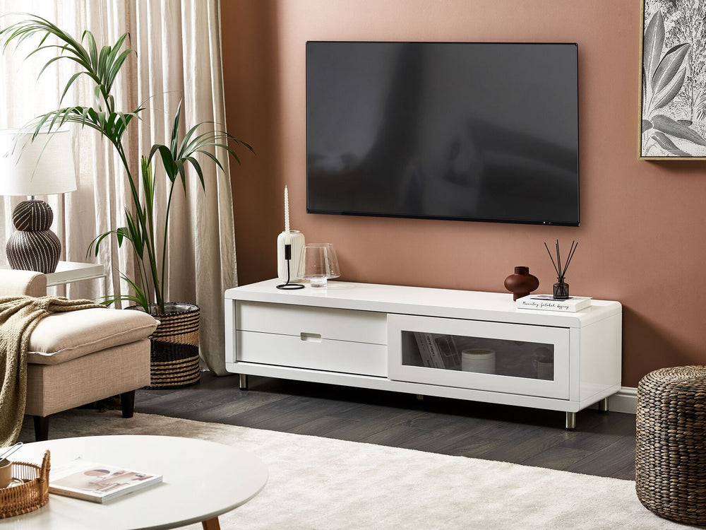 TV Stand PEMBORKE White