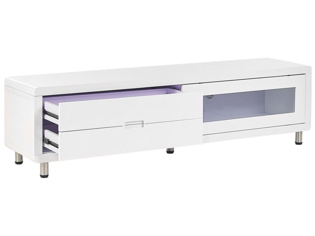 TV Stand White Stanwin