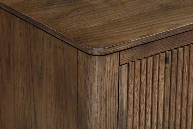 D.I.Designs Abberley TV Unit Brown