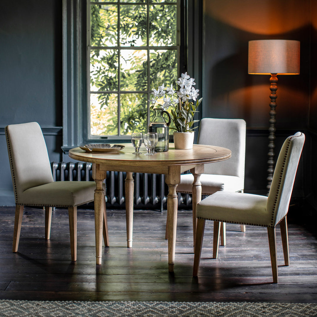 Mustique Round Dining Table