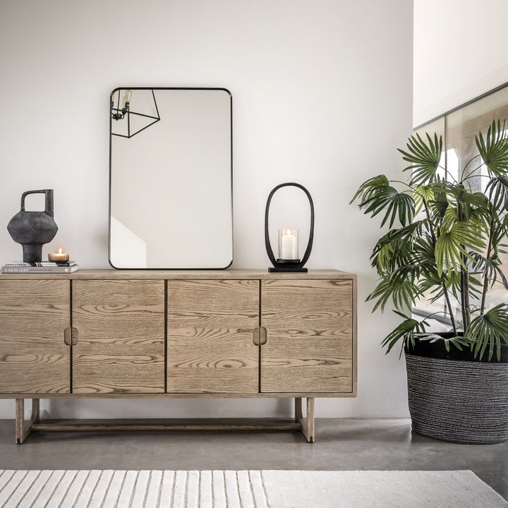 Craft 4 Door Sideboard Smoked