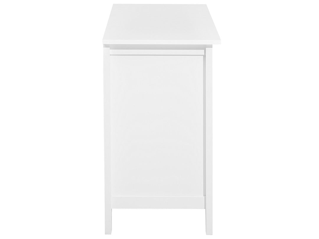 Rebrilliant 3 Drawer Chest White