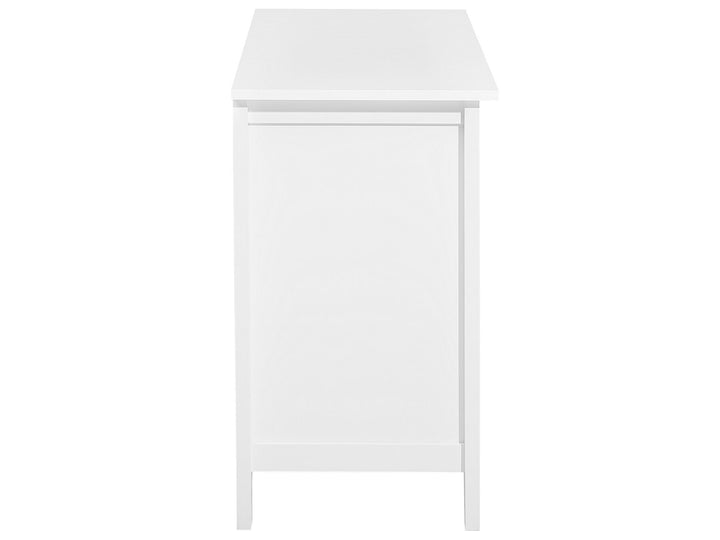 Rebrilliant 3 Drawer Chest White