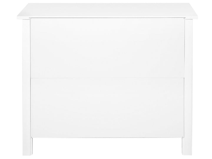 Rebrilliant 3 Drawer Chest White