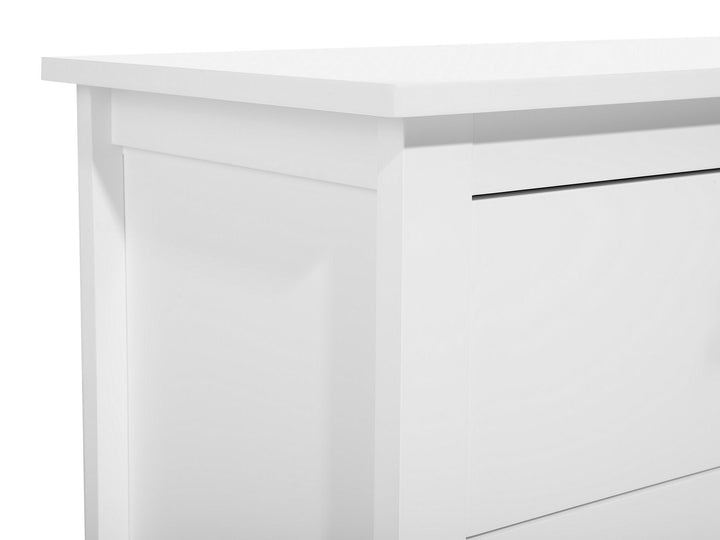 Rebrilliant 3 Drawer Chest White