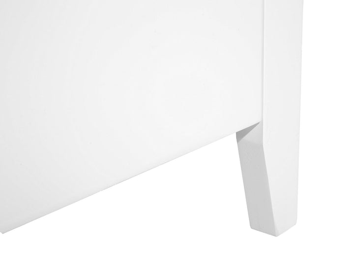 Rebrilliant 3 Drawer Chest White