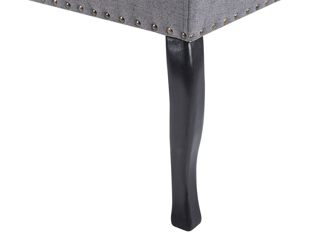 Torsby 2 Seater Fabric Kitchen Sofa Grey