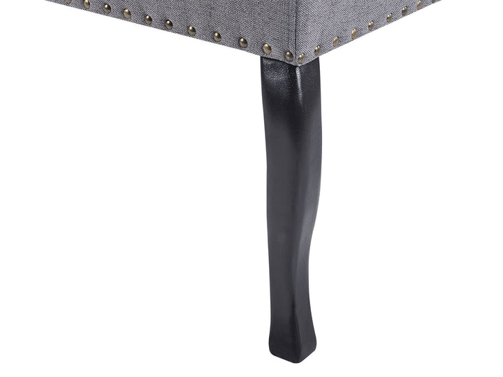 Torsby 2 Seater Fabric Kitchen Sofa Grey
