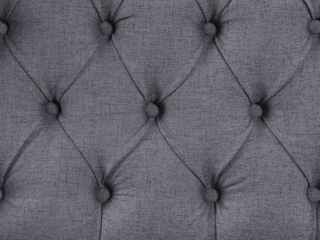 Torsby 2 Seater Fabric Kitchen Sofa Grey