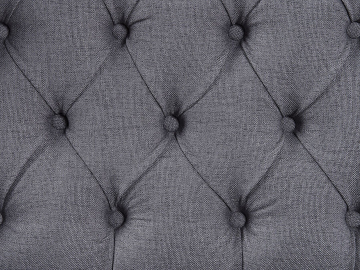 Torsby 2 Seater Fabric Kitchen Sofa Grey