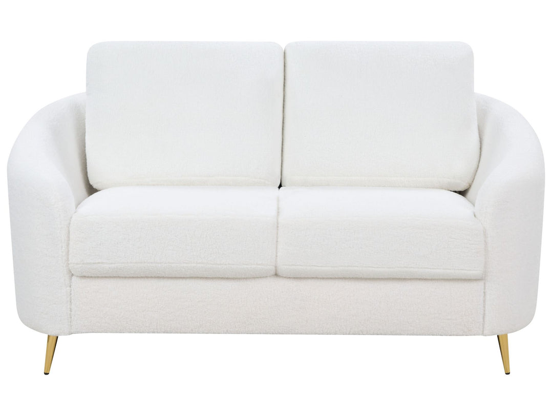 Trosa 2 Seater Boucle Sofa White