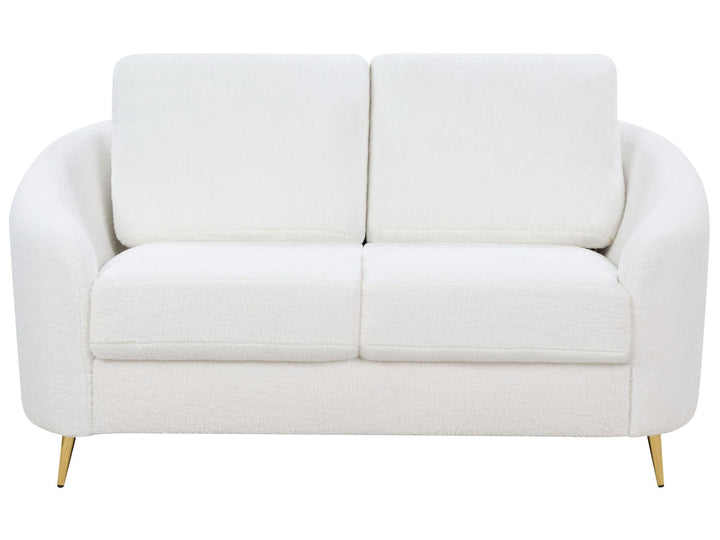 Trosa 2 Seater Boucle Sofa White