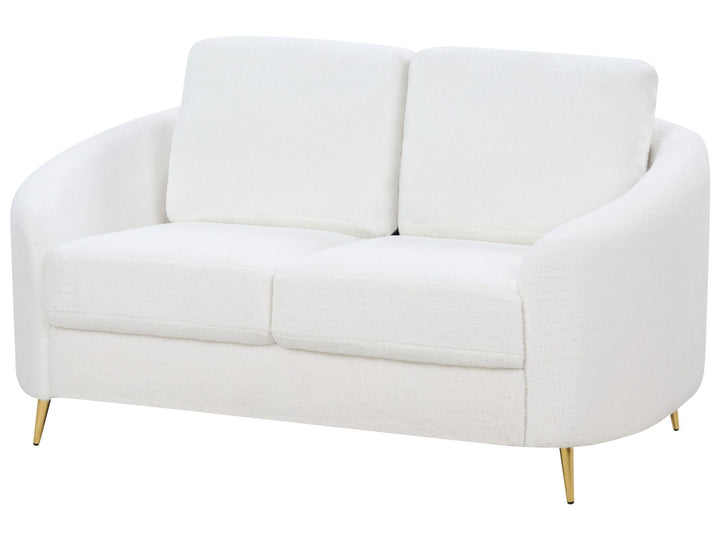 Trosa 2 Seater Boucle Sofa White