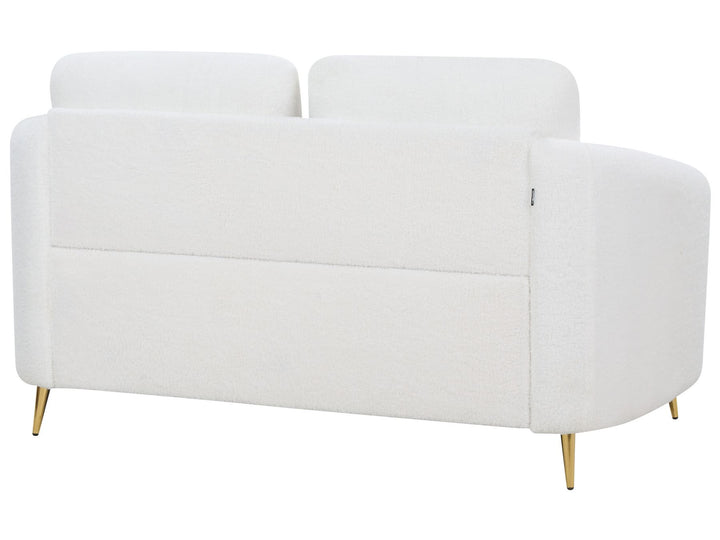 Trosa 2 Seater Boucle Sofa White