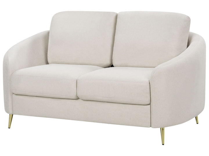 Trosa 2 Seater Fabric Sofa Light Beige