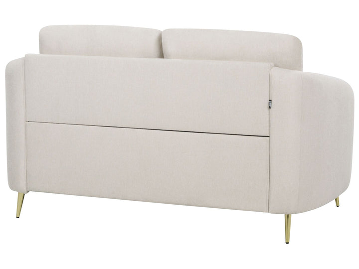 Trosa 2 Seater Fabric Sofa Light Beige