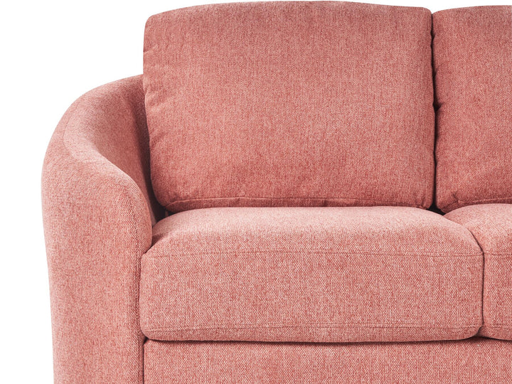 Trosa 2 Seater Fabric Sofa Pink