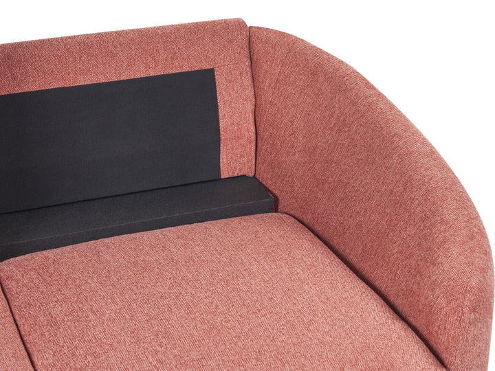 Trosa 2 Seater Fabric Sofa Pink