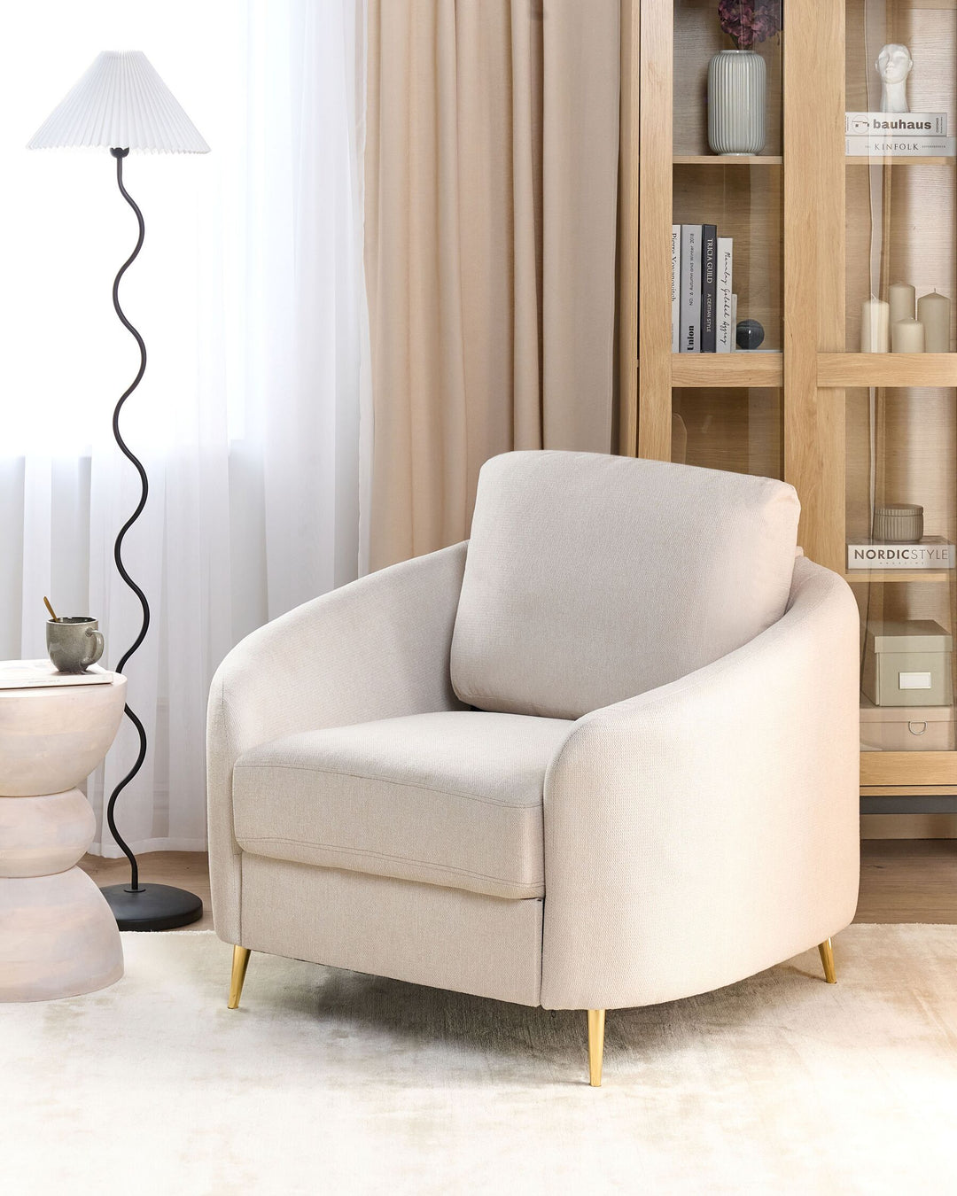 Trosa Armchair Light Beige