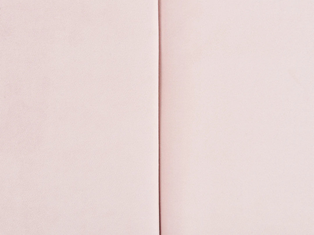 Trundle Bed Velvet 90 x 200 cm Pastel Pink Scipio