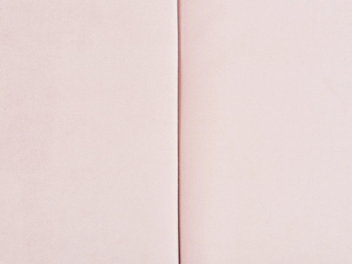 Trundle Bed Velvet 90 x 200 cm Pastel Pink Scipio