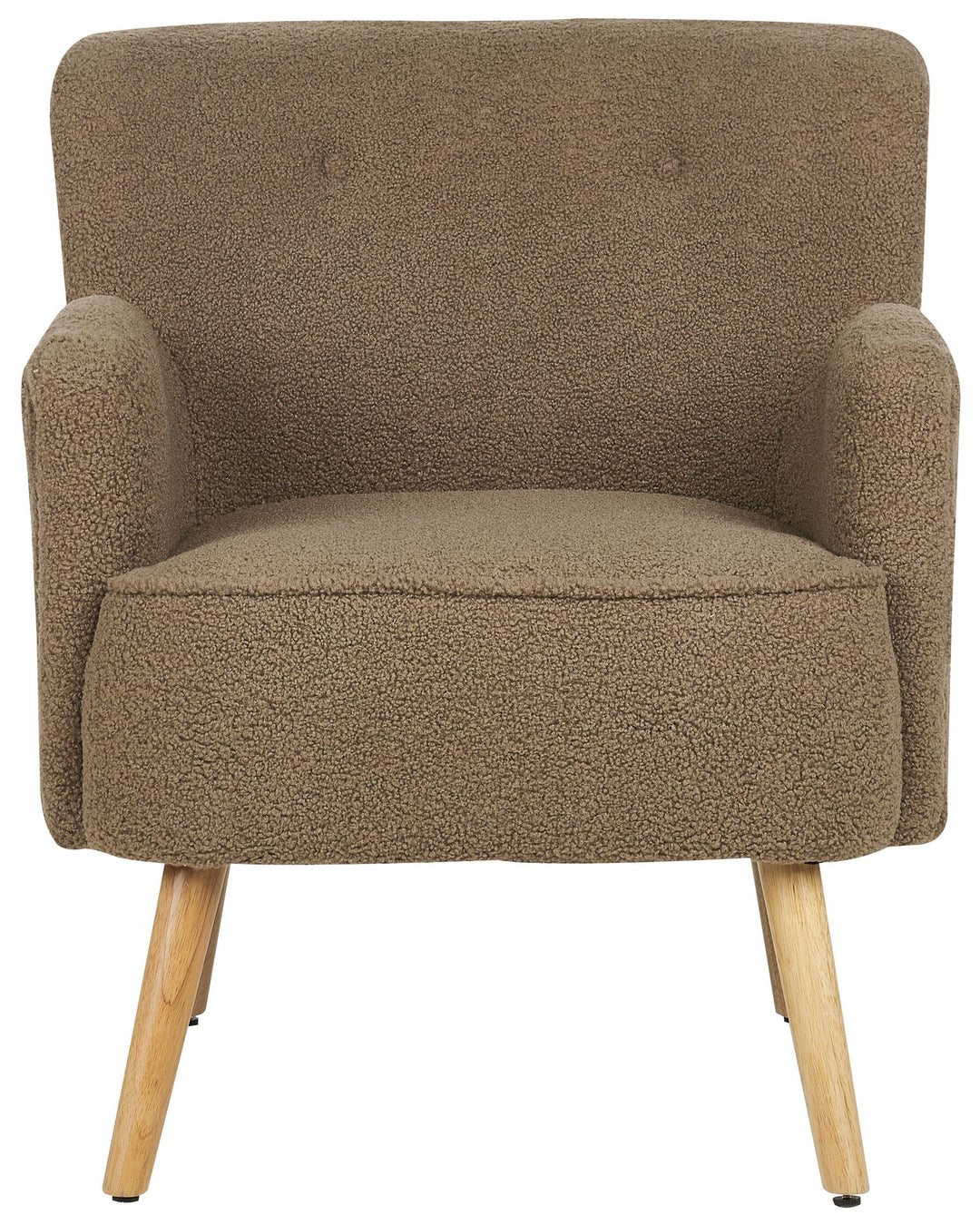 Tumba Armchair Boucle Brown