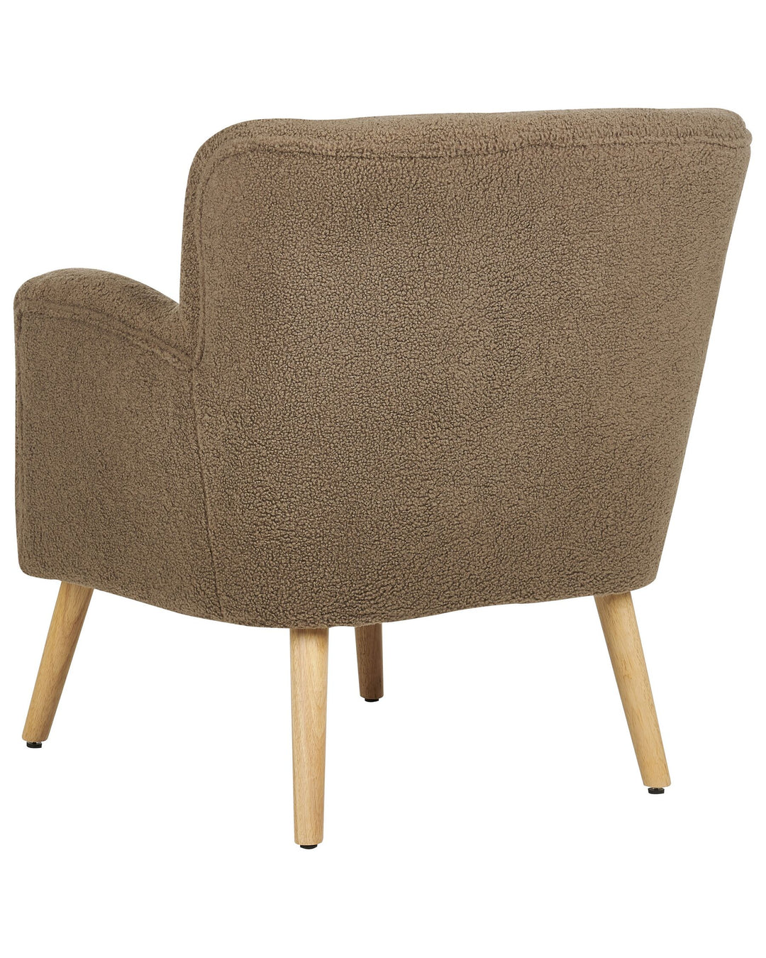 Tumba Armchair Boucle Brown