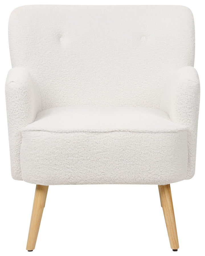 Tumba Armchair Boucle White