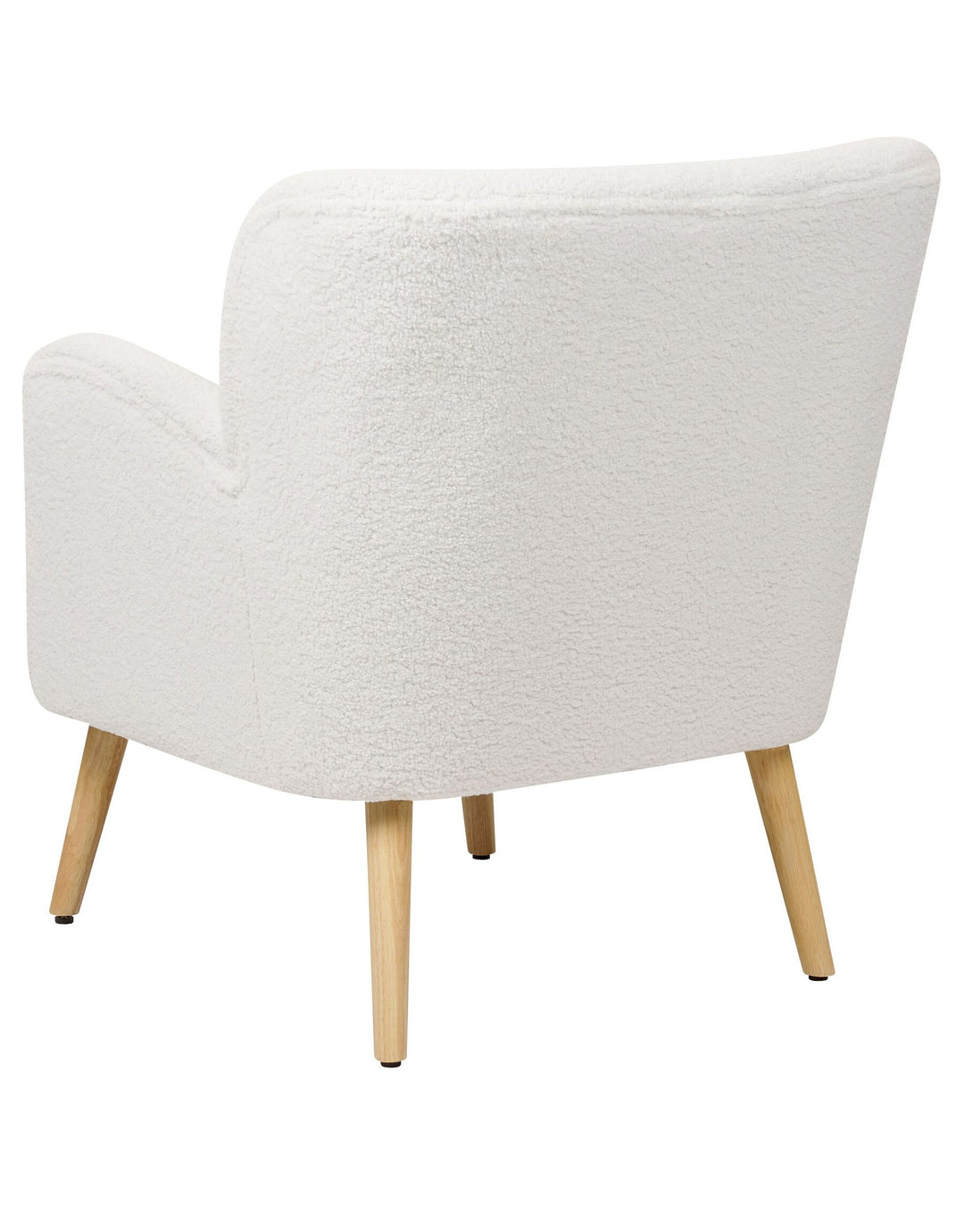 Tumba Armchair Boucle White