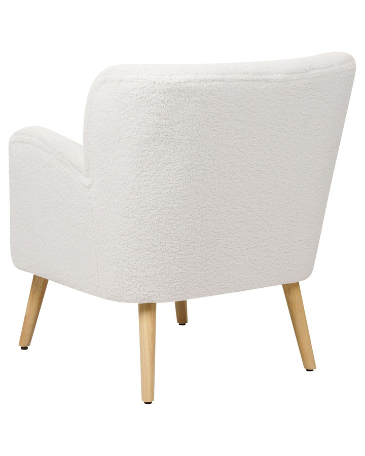 Tumba Armchair Boucle White