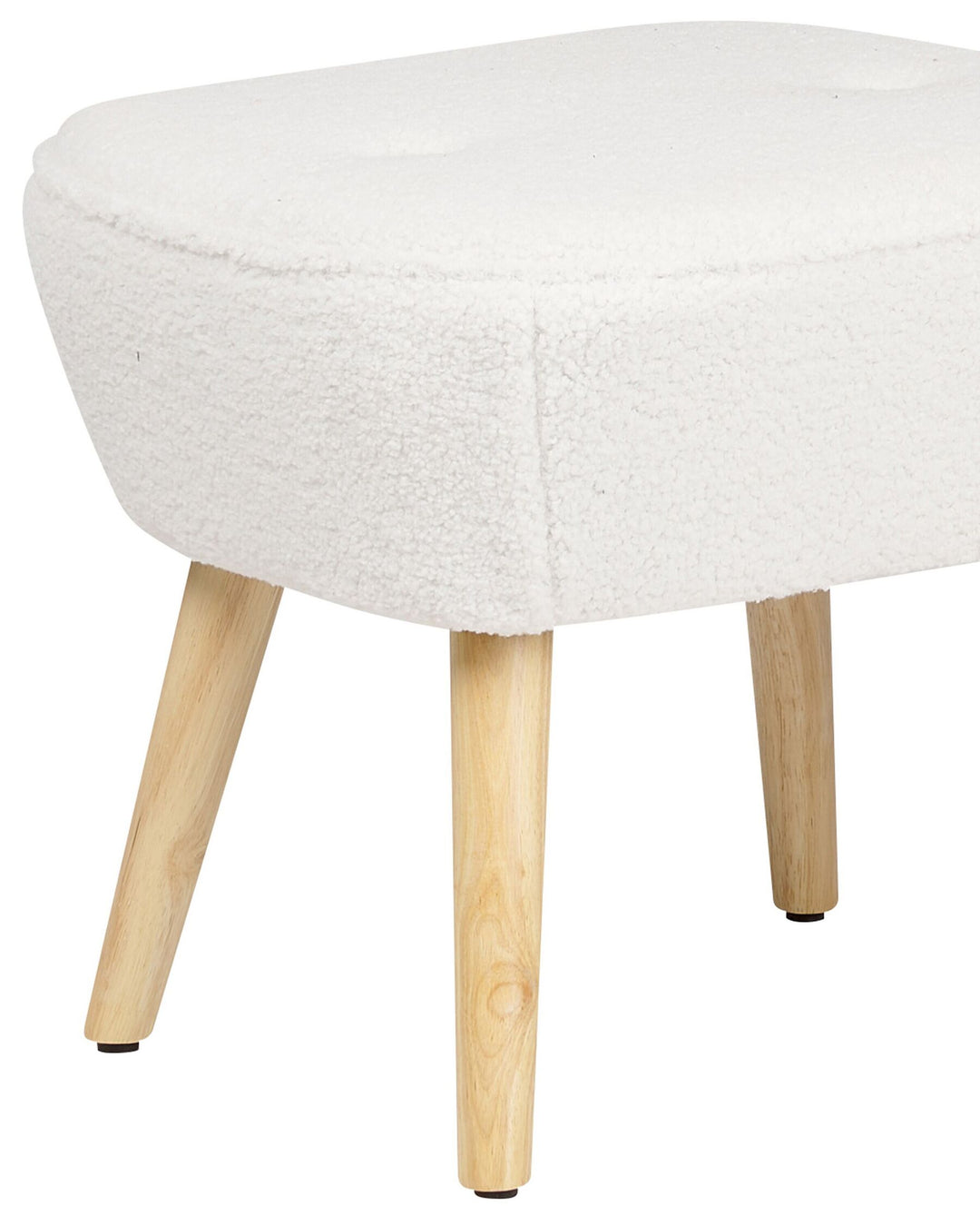 Tumba Armchair Boucle White