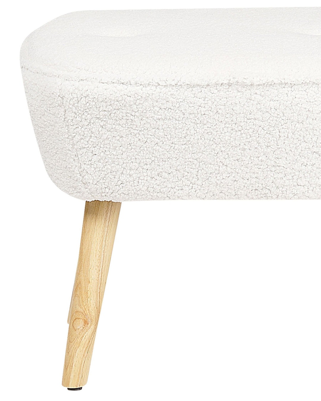 Tumba Armchair Boucle White