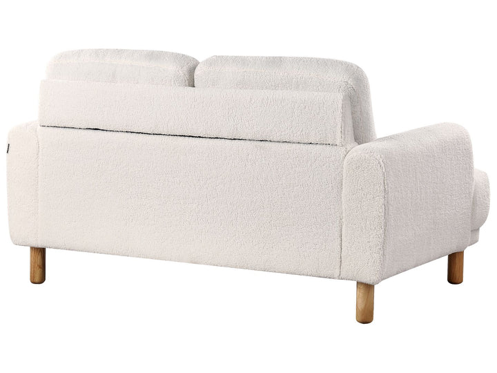 Tuve 2 Seater Boucle Sofa White