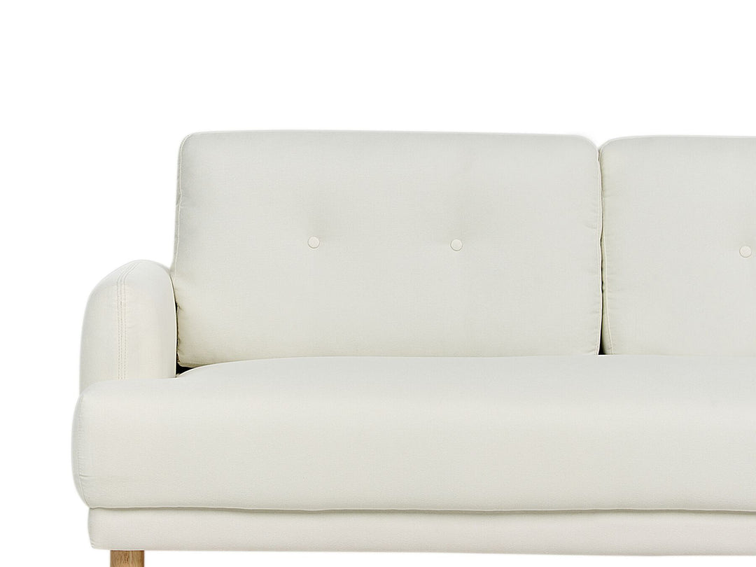 Tuve 2 Seater Fabric Sofa Off-White