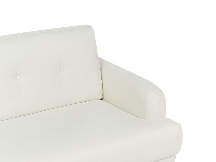 Tuve 2 Seater Fabric Sofa Off-White