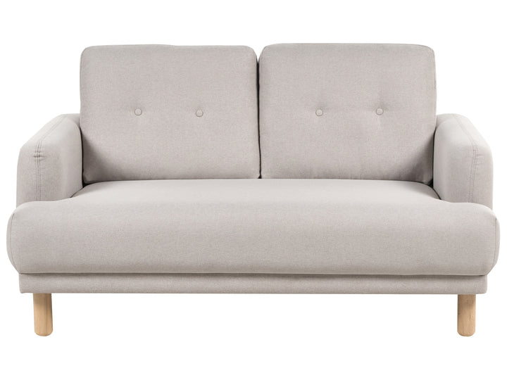 Tuve 2 Seater Fabric Sofa Taupe