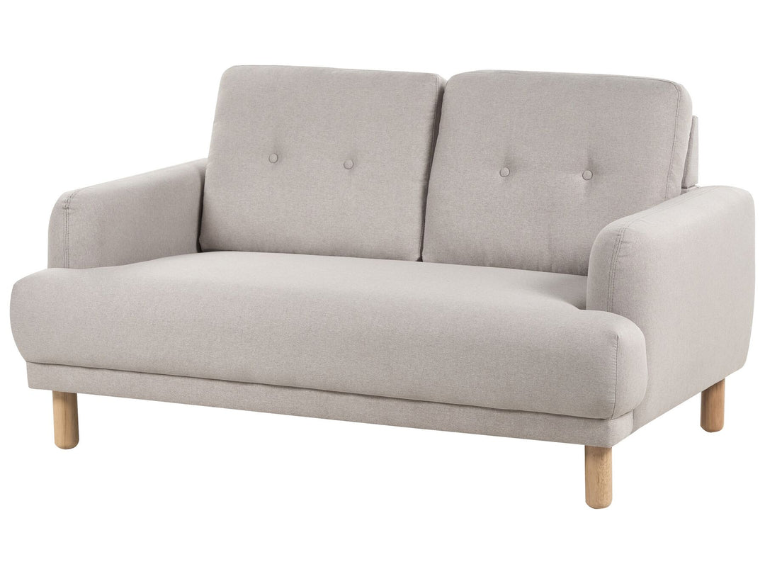 Tuve 2 Seater Fabric Sofa Taupe