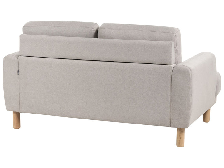 Tuve 2 Seater Fabric Sofa Taupe