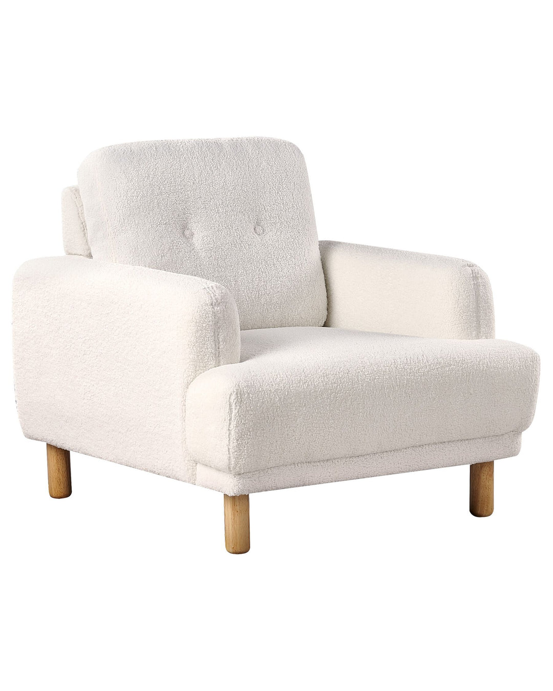 Tuve Armchair Boucle White