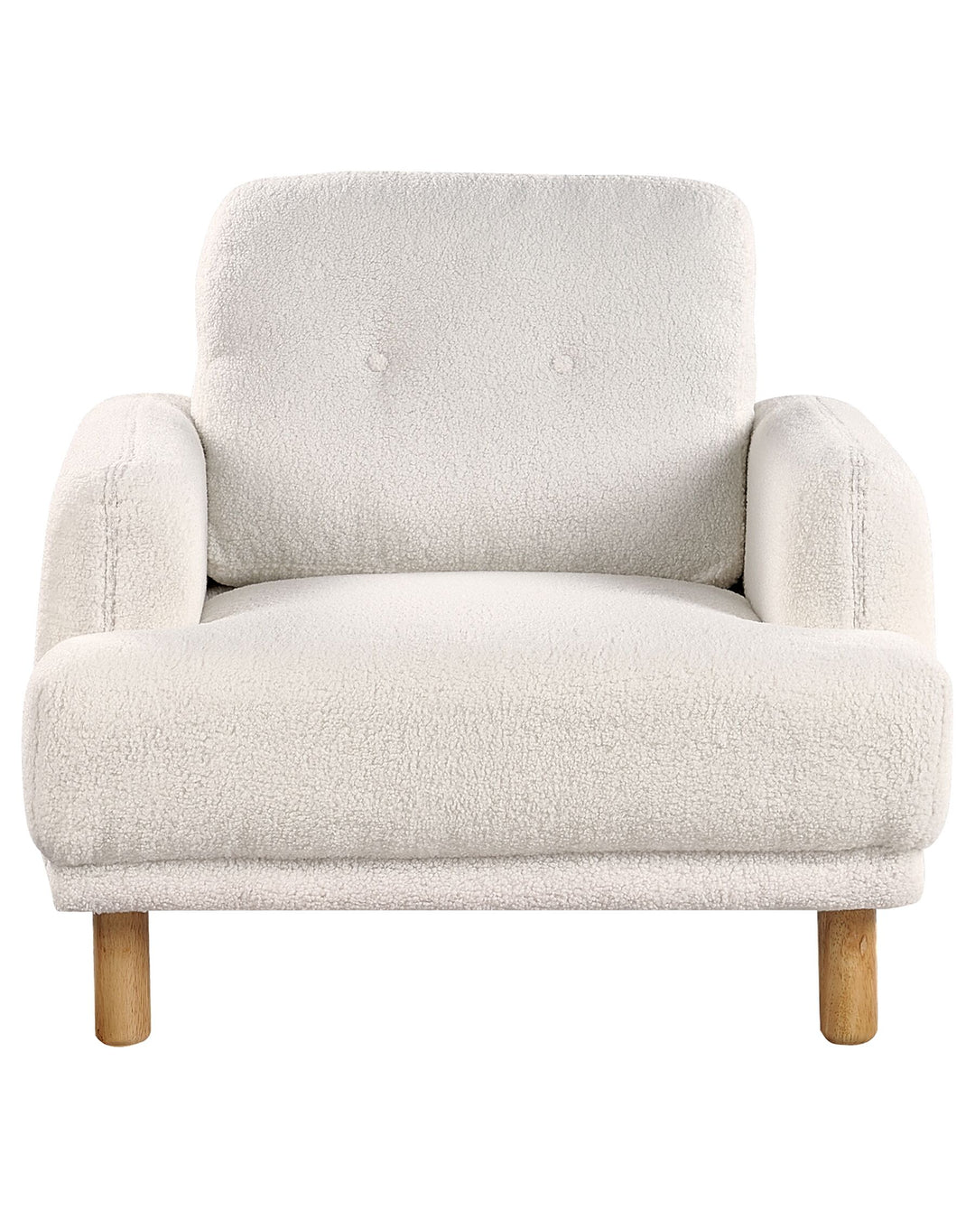 Tuve Armchair Boucle White