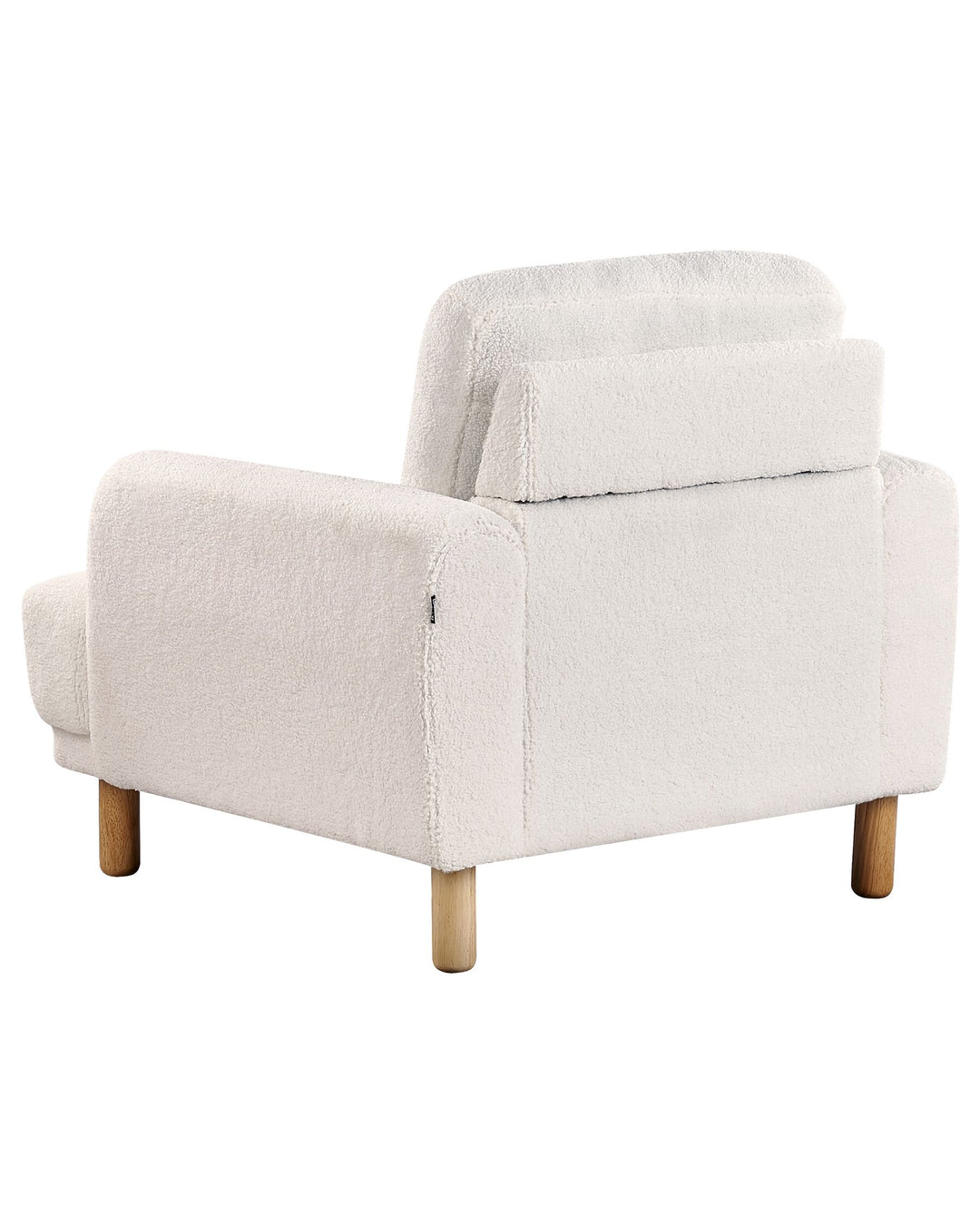 Tuve Armchair Boucle White