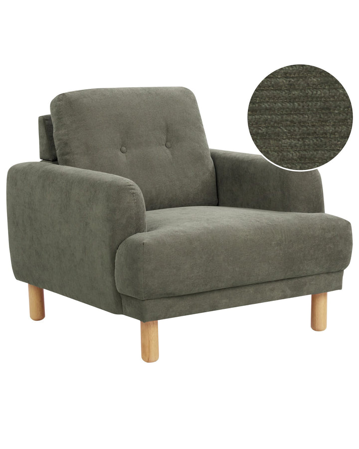 Tuve Armchair Dark Green