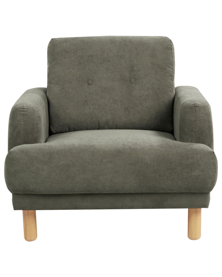 Tuve Armchair Dark Green