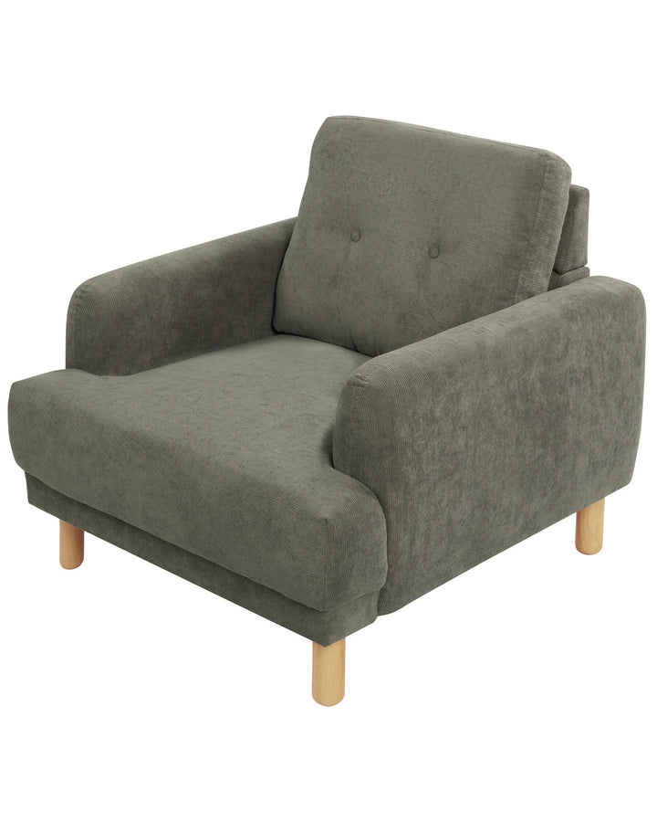 Tuve Armchair Dark Green