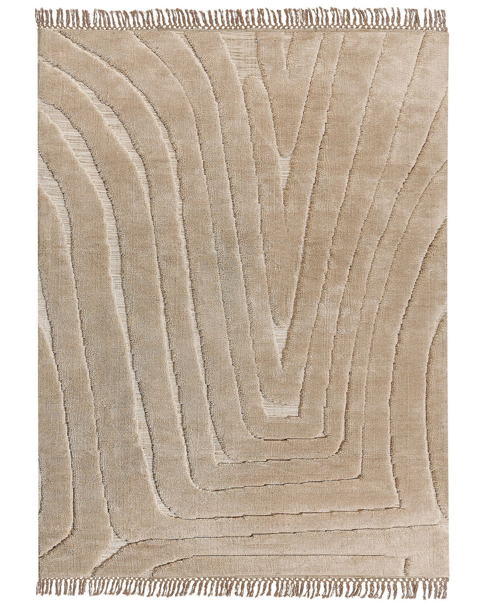 Sazoo Area Rug 300 x 400 cm Beige