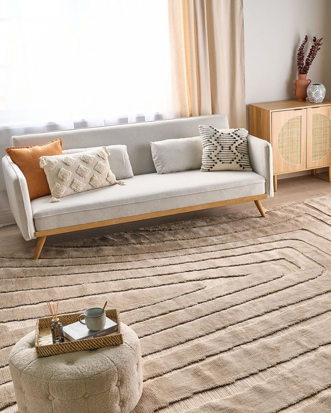 Sazoo Area Rug 300 x 400 cm Beige