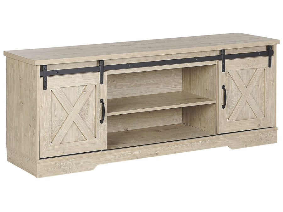 TV Stand Light Brown ULAN