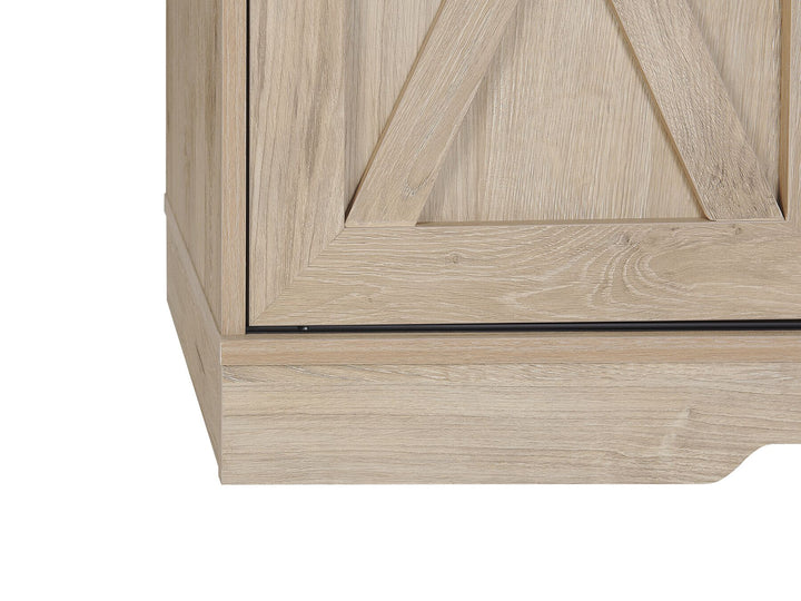 TV Stand Light Brown Selda