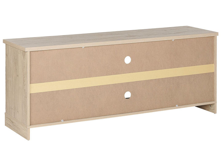 TV Stand Light Brown Selda