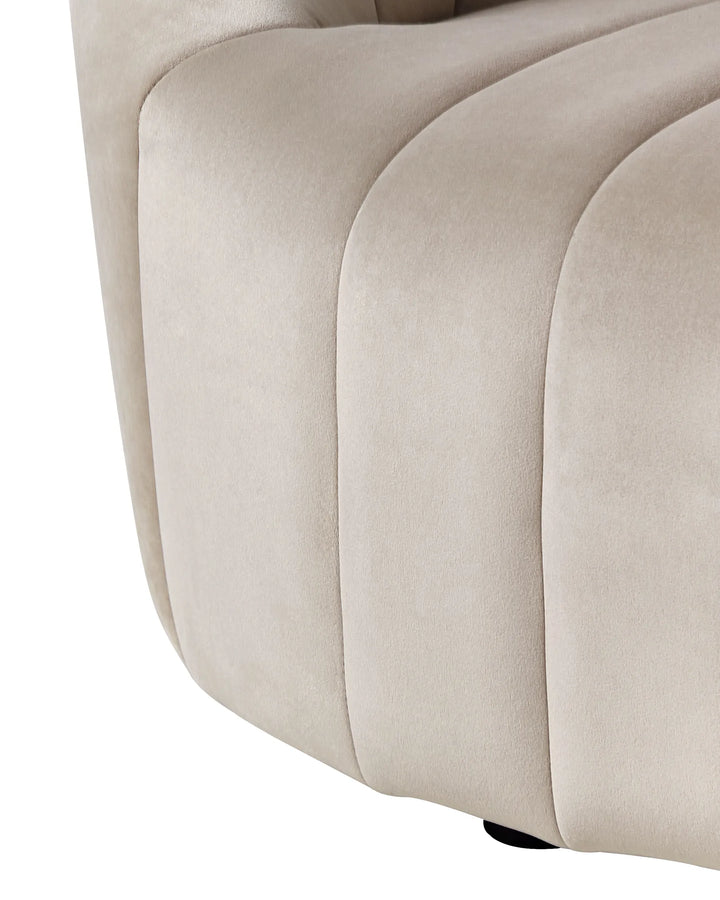 Malung Armchair Velvet Beige
